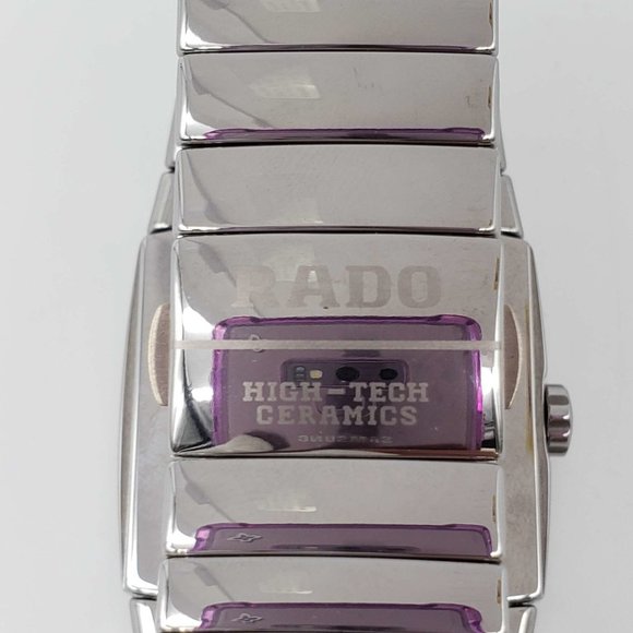 100% Authentic RADO Watch 129.0720.3 sintra Unisex Silver - Picture 11 of 16